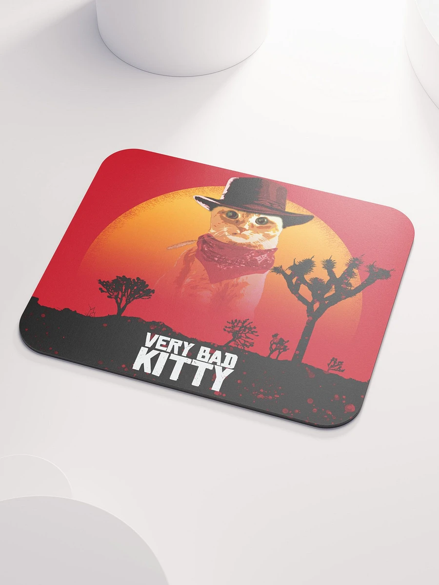 Mouse Pad - Very Bad Kitty product image (4)