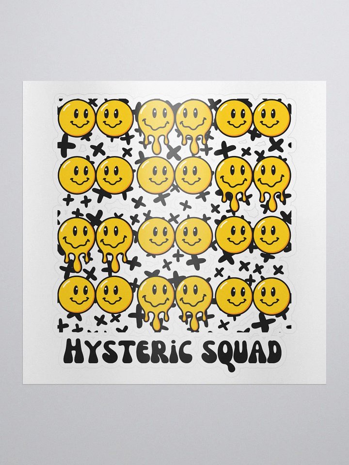 Hysteric Squad Smiley Sticker product image (2)