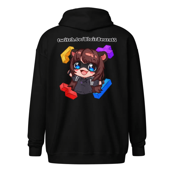 BlairBears Zip Hoodie product image (2)