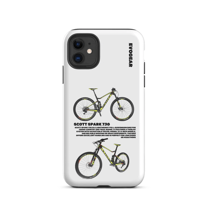 White Spark 730 iPhone Case product image (2)