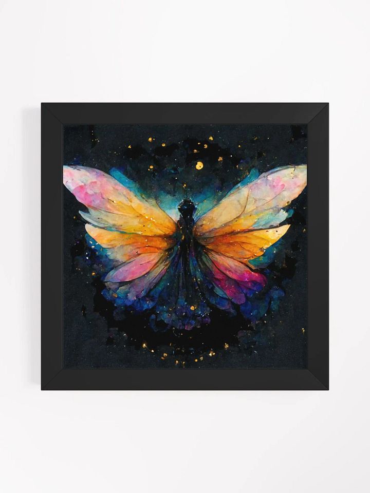 Vibrant Ayous Wood Framed Matte Poster product image (4)