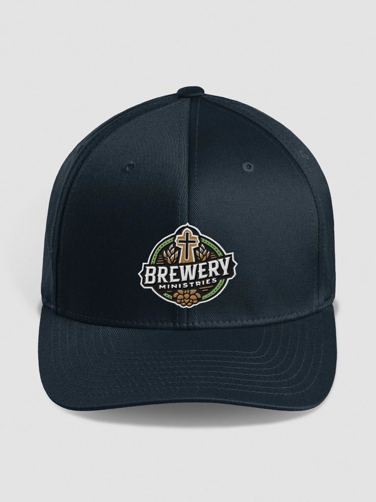 Brewery Ministries embroidered flexfit hat product image (8)