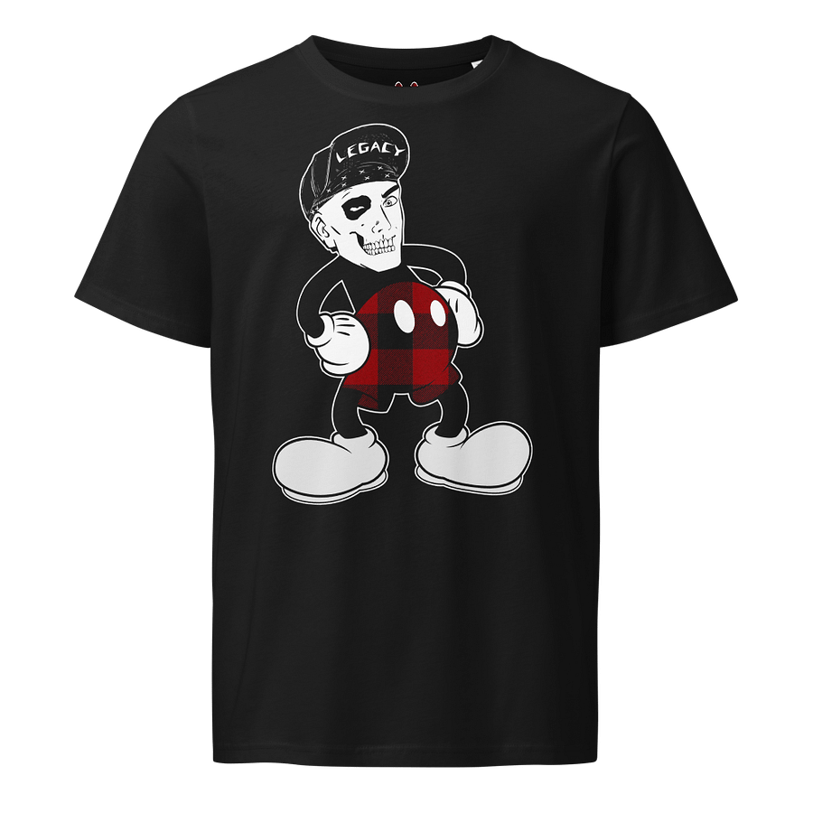 Buffalo Plaid Lucky Leal Tee product image (1)