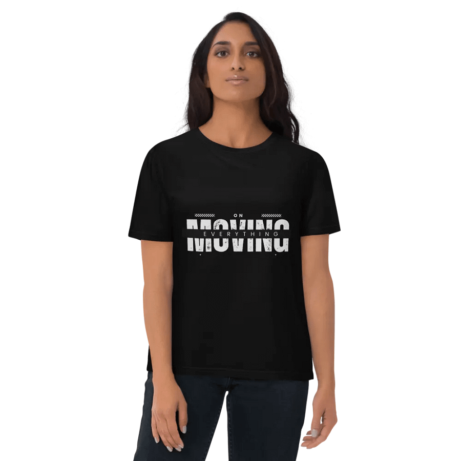 On Everything Moving Heavy Quality Tees product image (16)