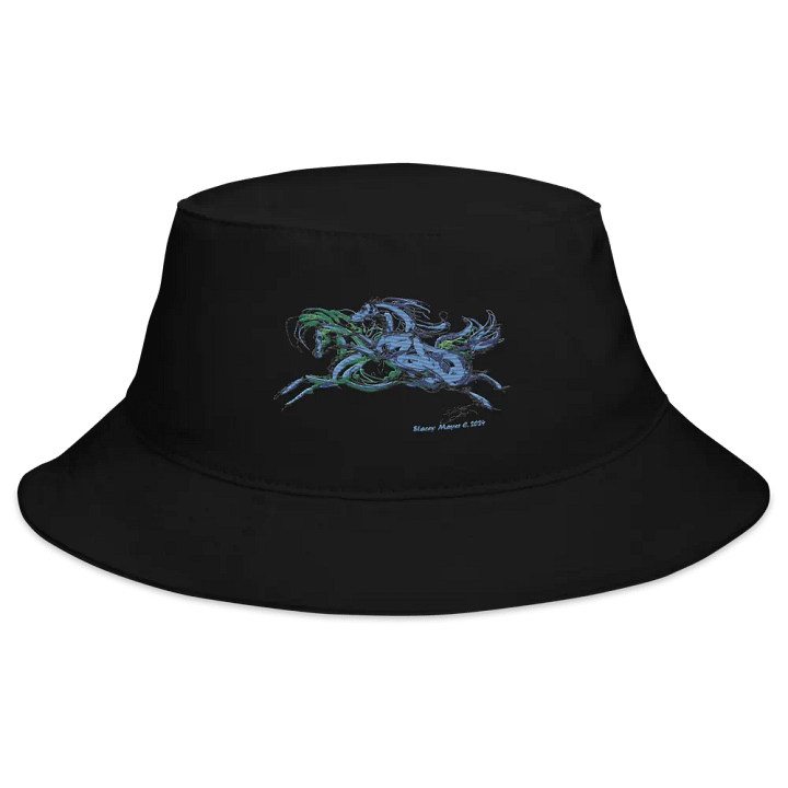 Galloping Arabian Horses Bucket Hat product image (4)