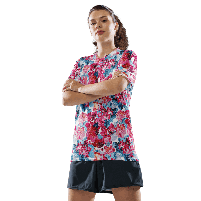 Aloha Maui | Recycled Unisex Sports Jersey product image (4)