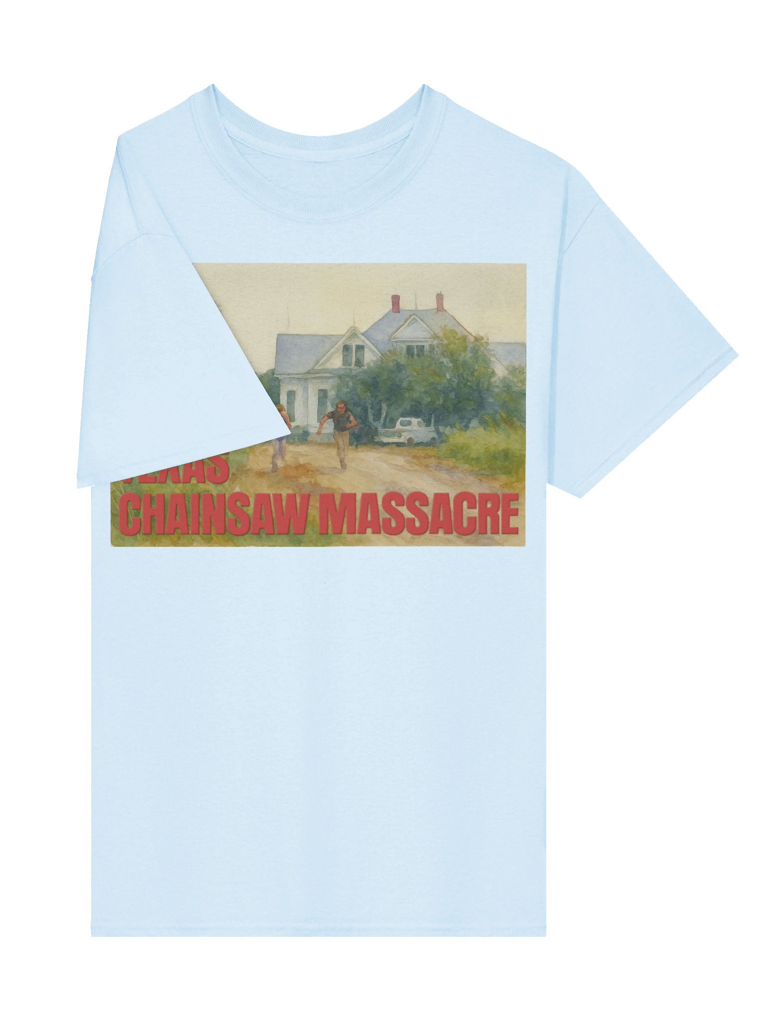 The Texas Chainsaw Massacre inspired Farmhouse T-Shirt product image (40)
