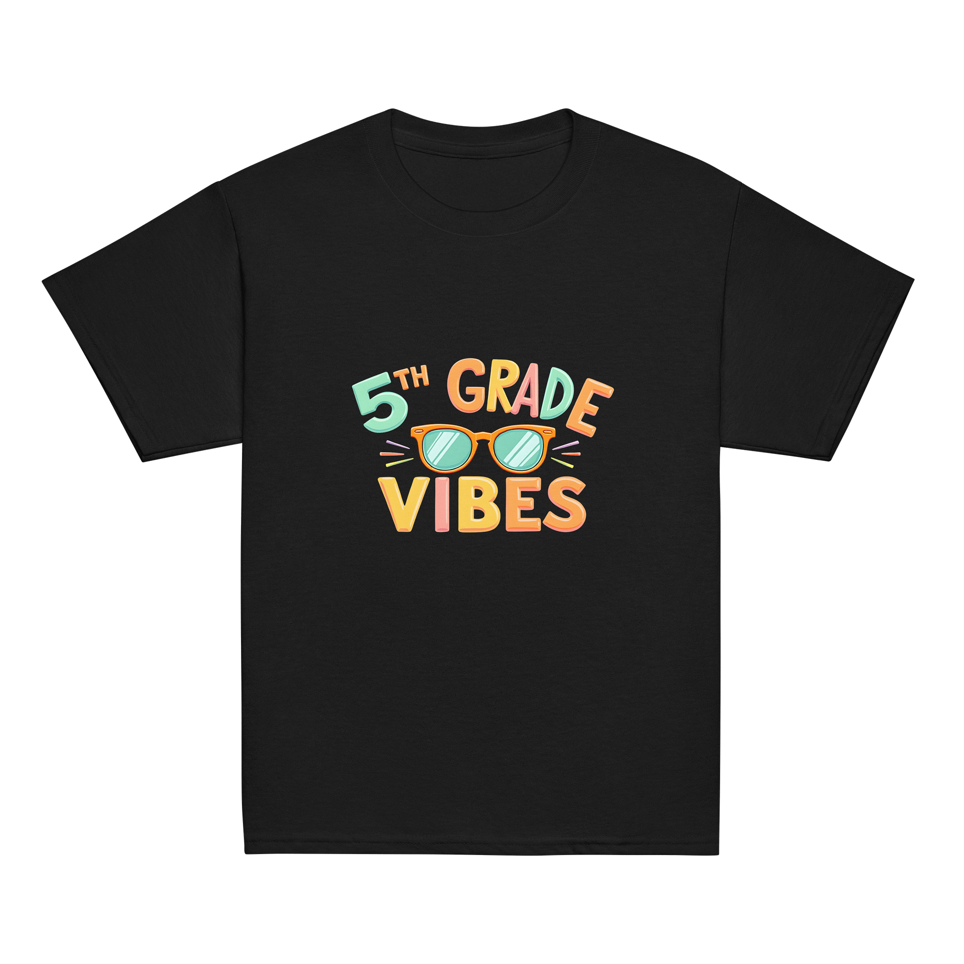 5th Grade Vibes Retro Tee product image (2)