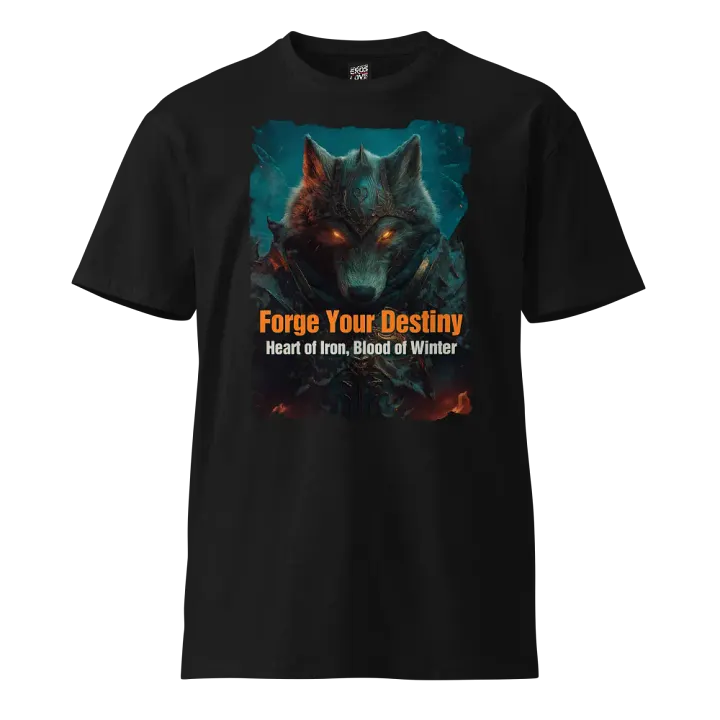 Forge Your Destiny – Wolf T-Shirt product image (1)