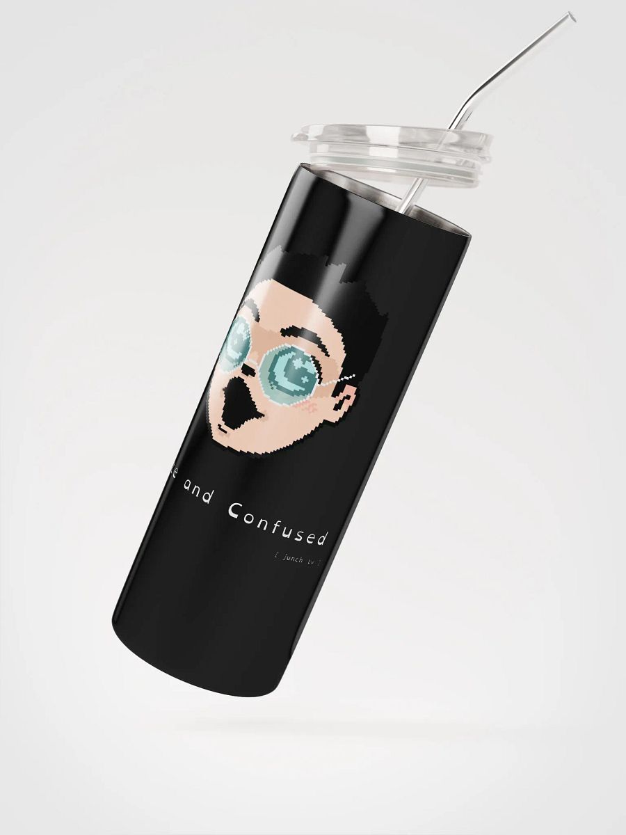 Cute and Confused Coffee Tumblr product image (2)