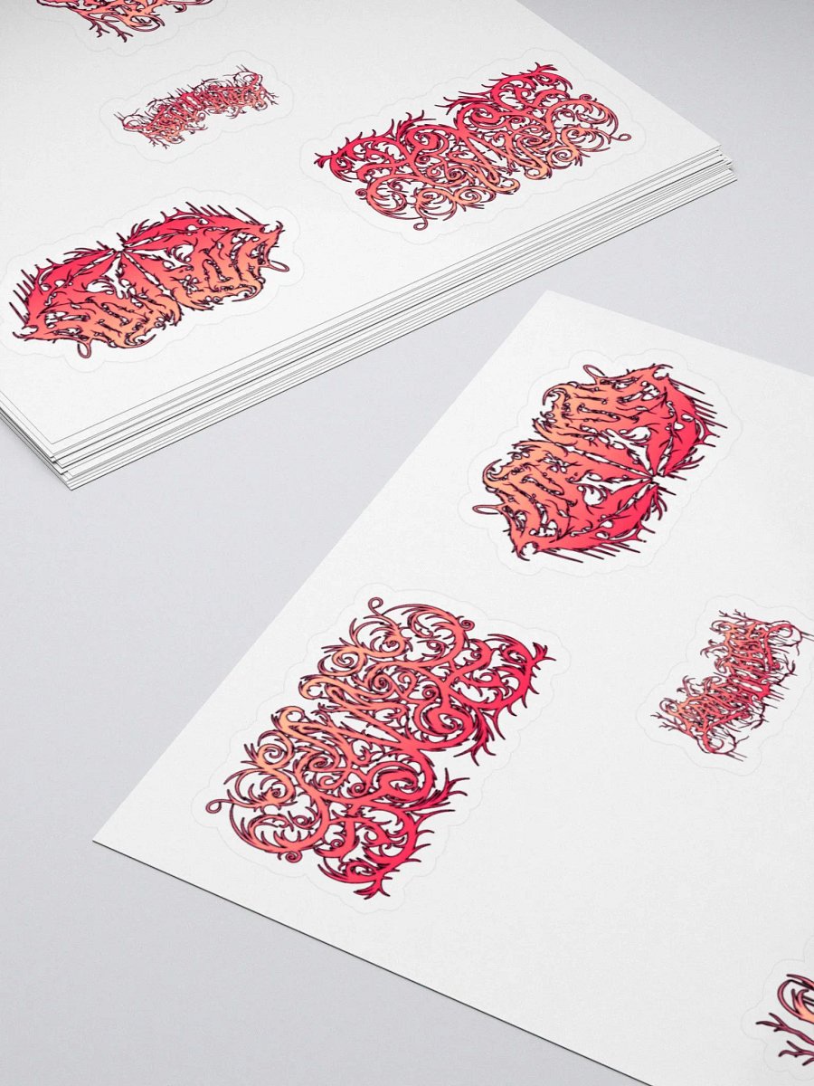Threads of Power - Pink Stickers product image (4)