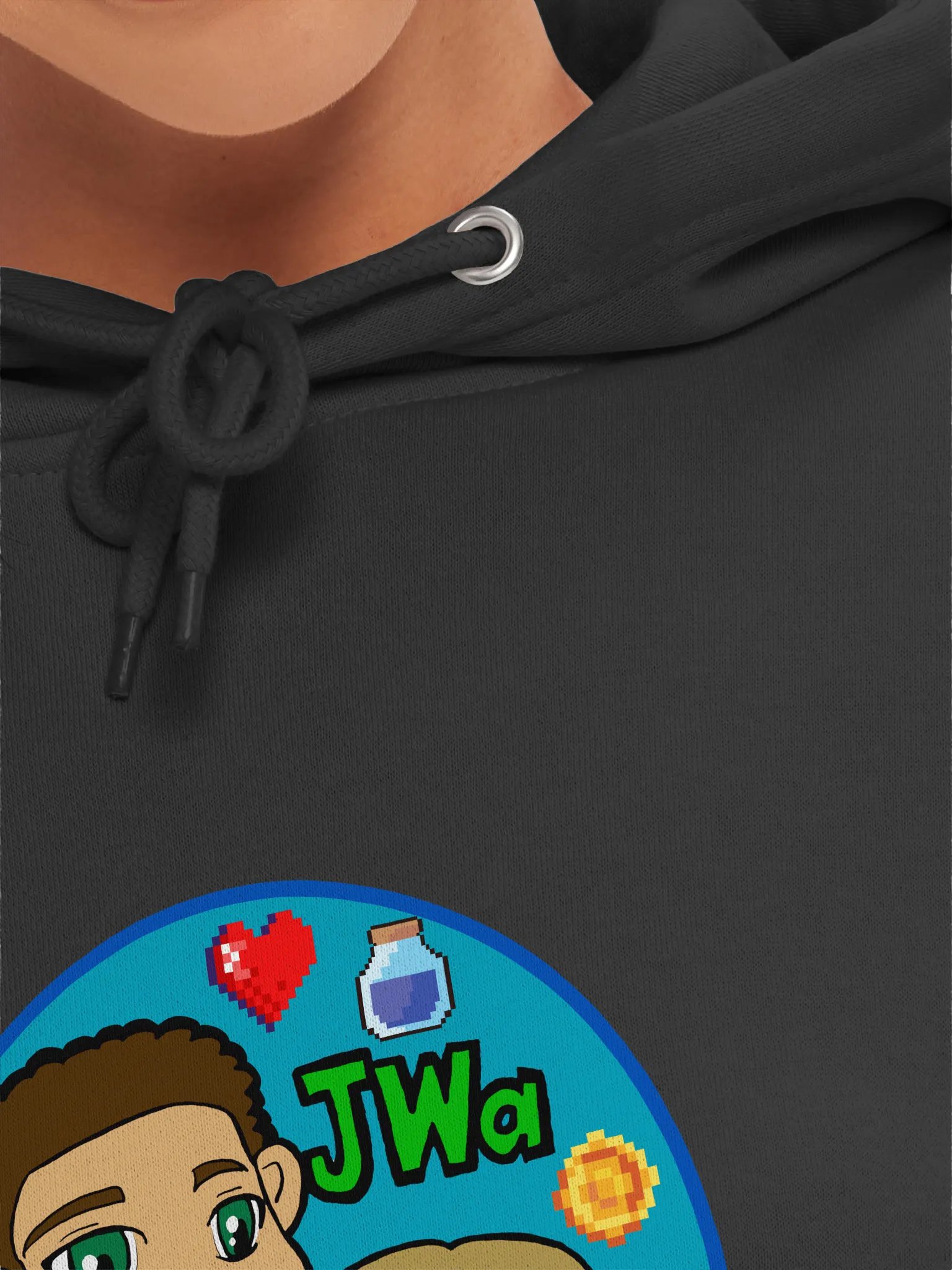 JWa & Kim Gaming Couple Premium Hoodie product image (51)