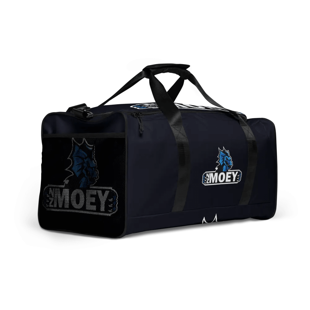 NZMOEY Logo All Over Duffle Bag product image (11)
