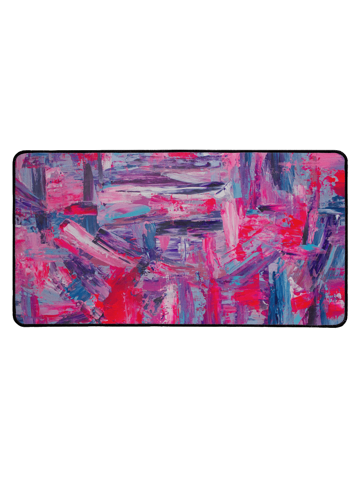 "Prickle-Me-Pink" Desk Mat product image (1)