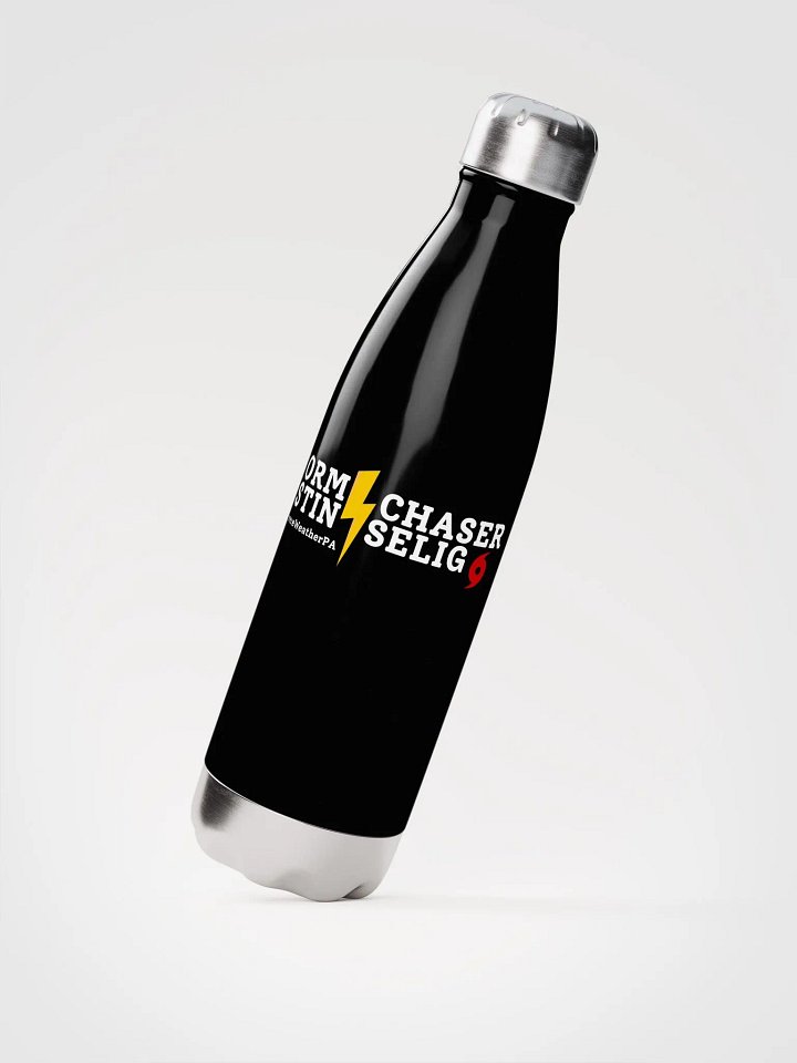 Storm Chaser Justin Selig Stainless Steel Bottle product image (2)