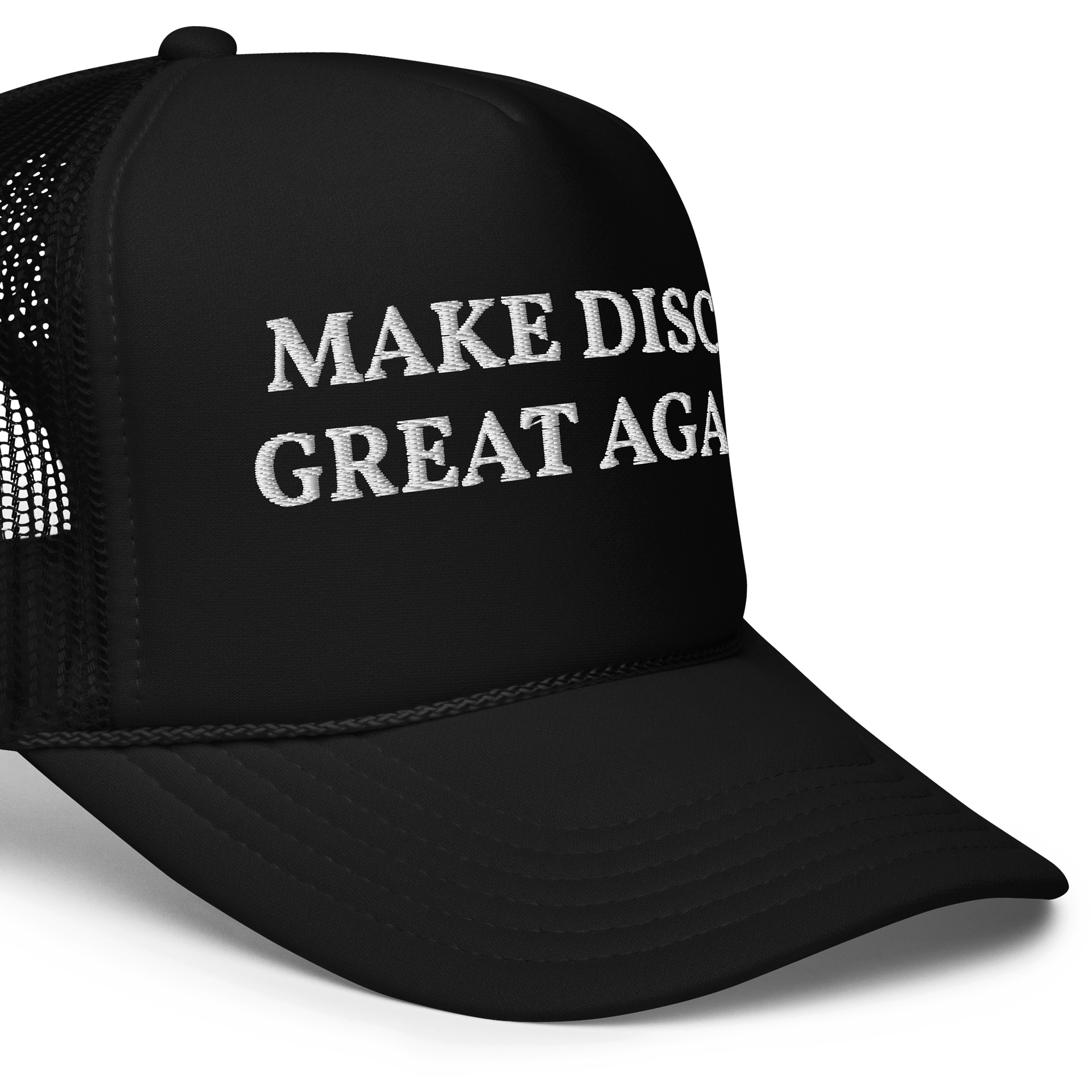 Make Disco Great Again - Embroidered Trucker Hat product image (6)