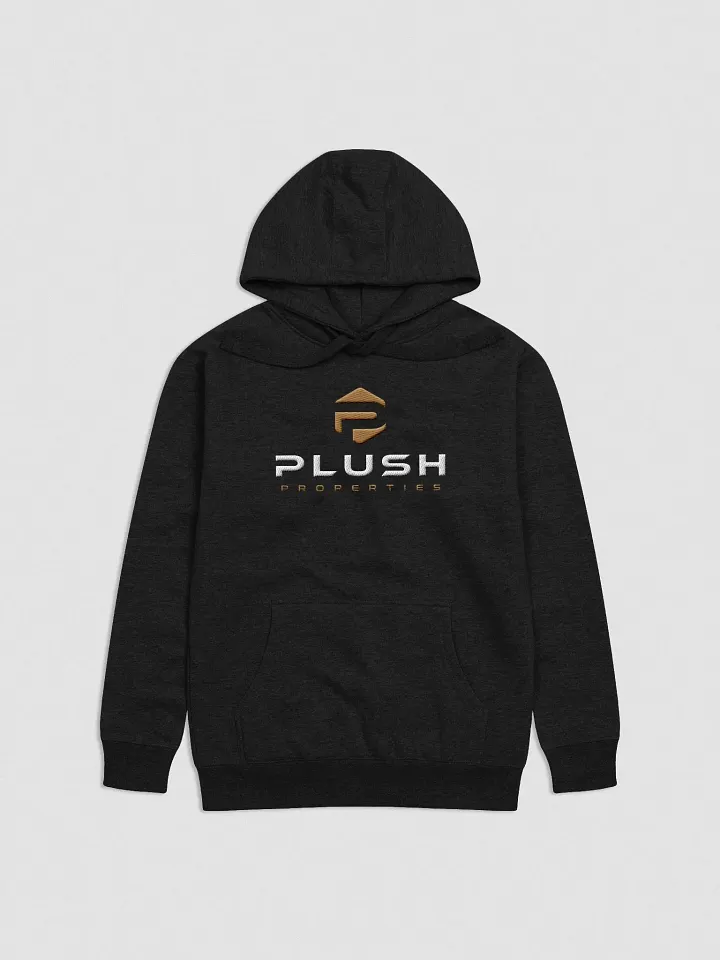 Plush Unisex Embroidery Hoodie product image (1)