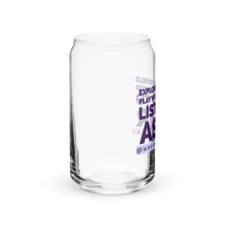 "Explore the World" Can-Shaped Glassware product image (2)