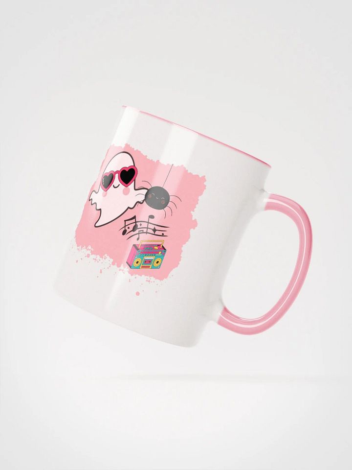 Ghost Hero Having Fun Ceramic Mug product image (2)