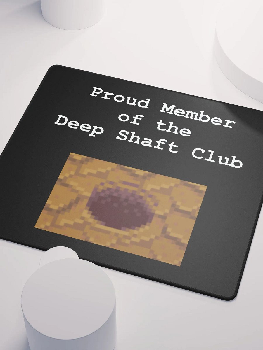 Deep Shaft MousePad - Black product image (3)