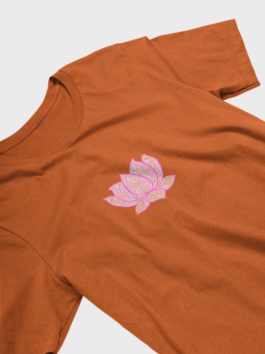 Golden Lotus Spiritual T-Shirt product image (3)