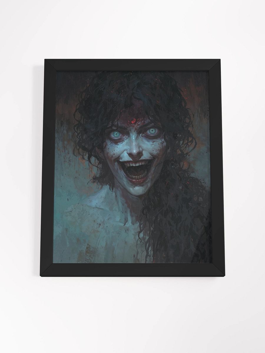 Screaming Azure Framed Print product image (21)