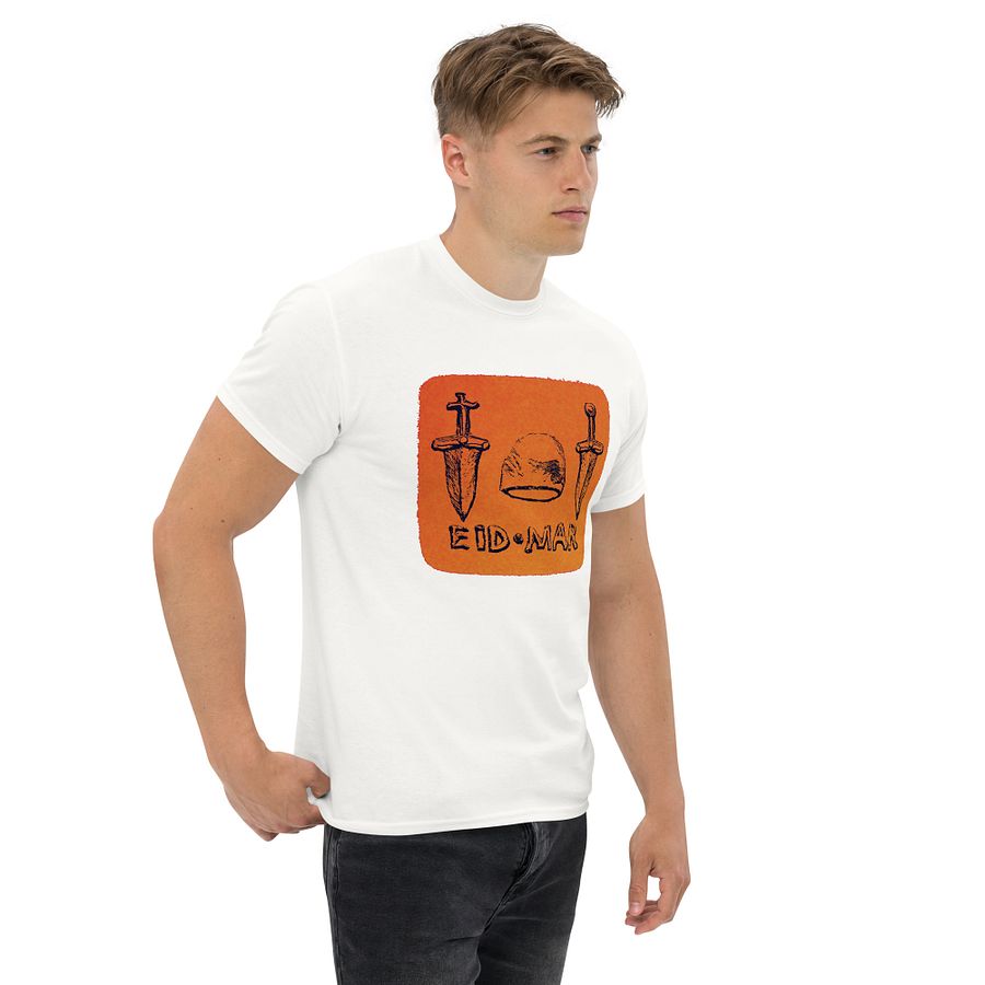 Julius Caesar & Brutus the Ides of March Authentic Roman Art from 44 BC, T-Shirt product image (4)