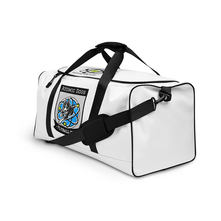 Atomic Dogs Flyball Club All-Over Print Duffle Bag product image (3)