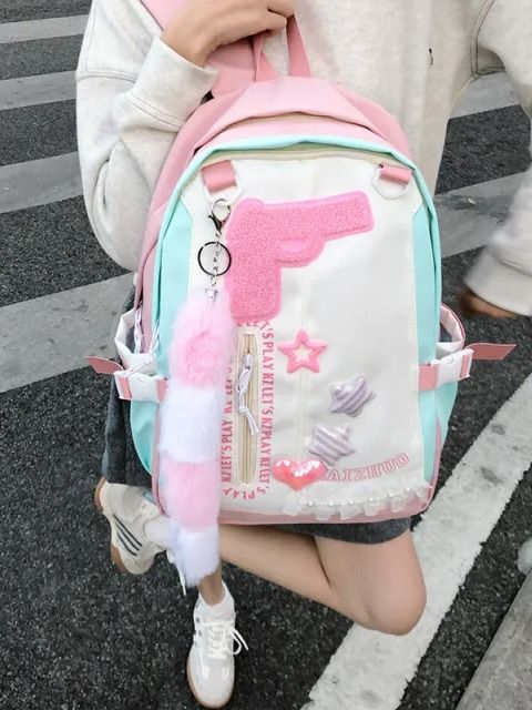Women's Fashion Large Capacity Lightweight Backpack VIA Onlineshop product image (2)