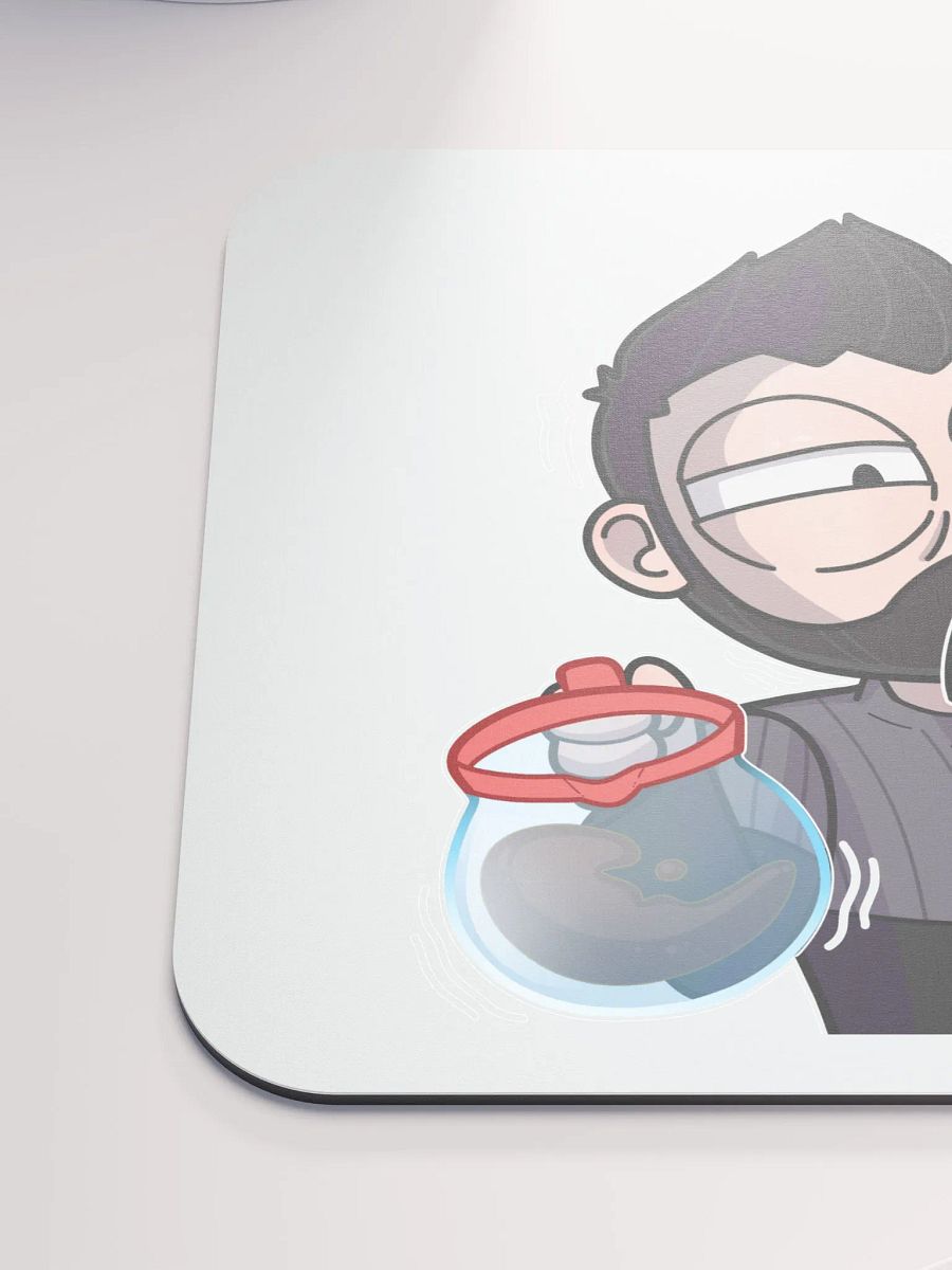 Coffee Break Character Mouse Pad product image (6)