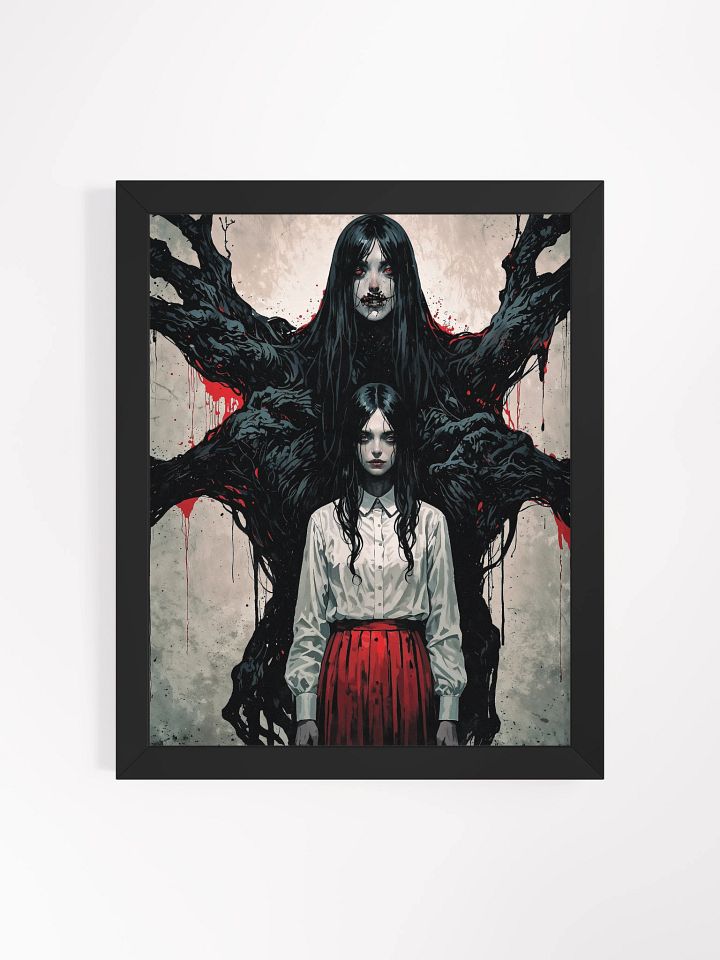 Emergence from the Dark Framed Print product image (6)