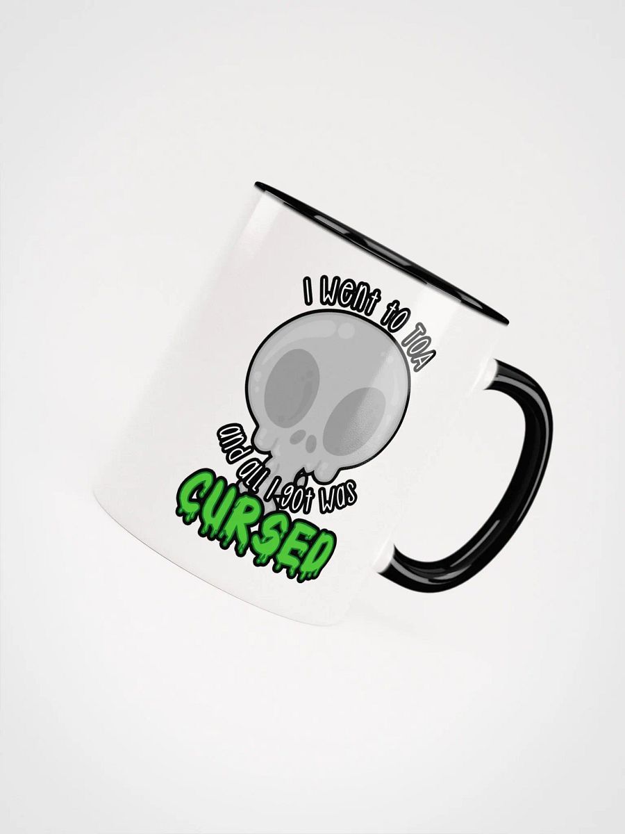 All I Got Was Cursed - Priest - Ceramic Mug w/Color product image (4)