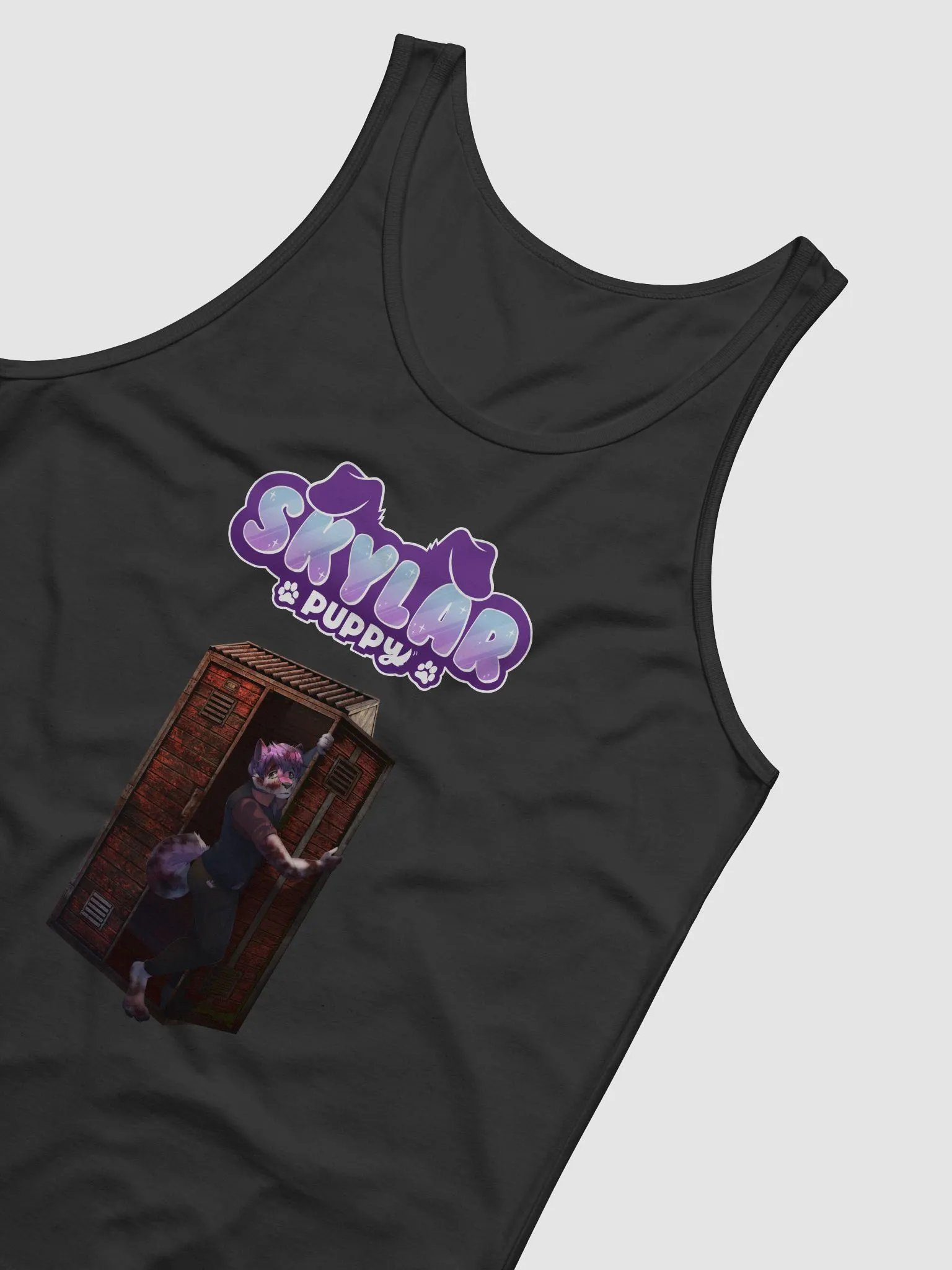 Skylar DBD Locker Jersey Tank product image (2)