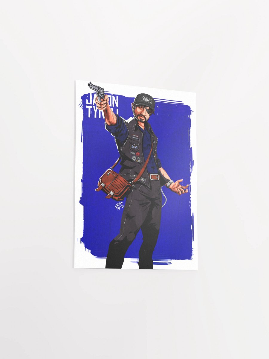 Jason "JT" Tyrell Poster product image (20)