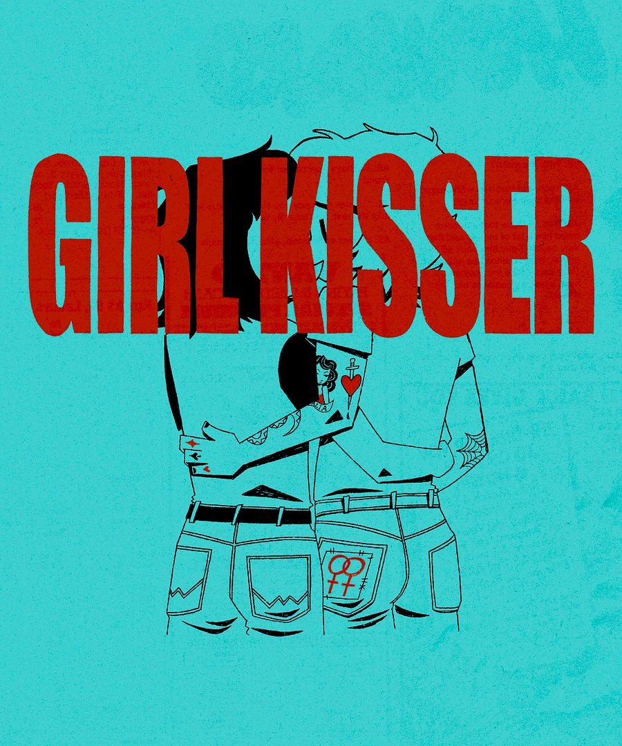 Girl Kisser T-Shirt product image (7)