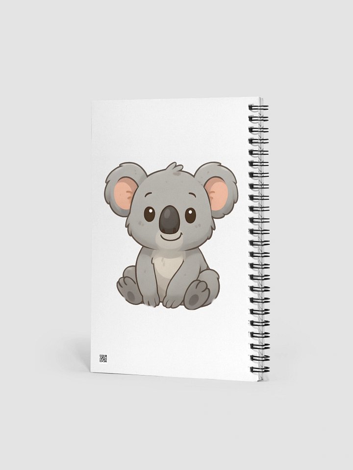 The Koalas Spiral Notebook product image (2)