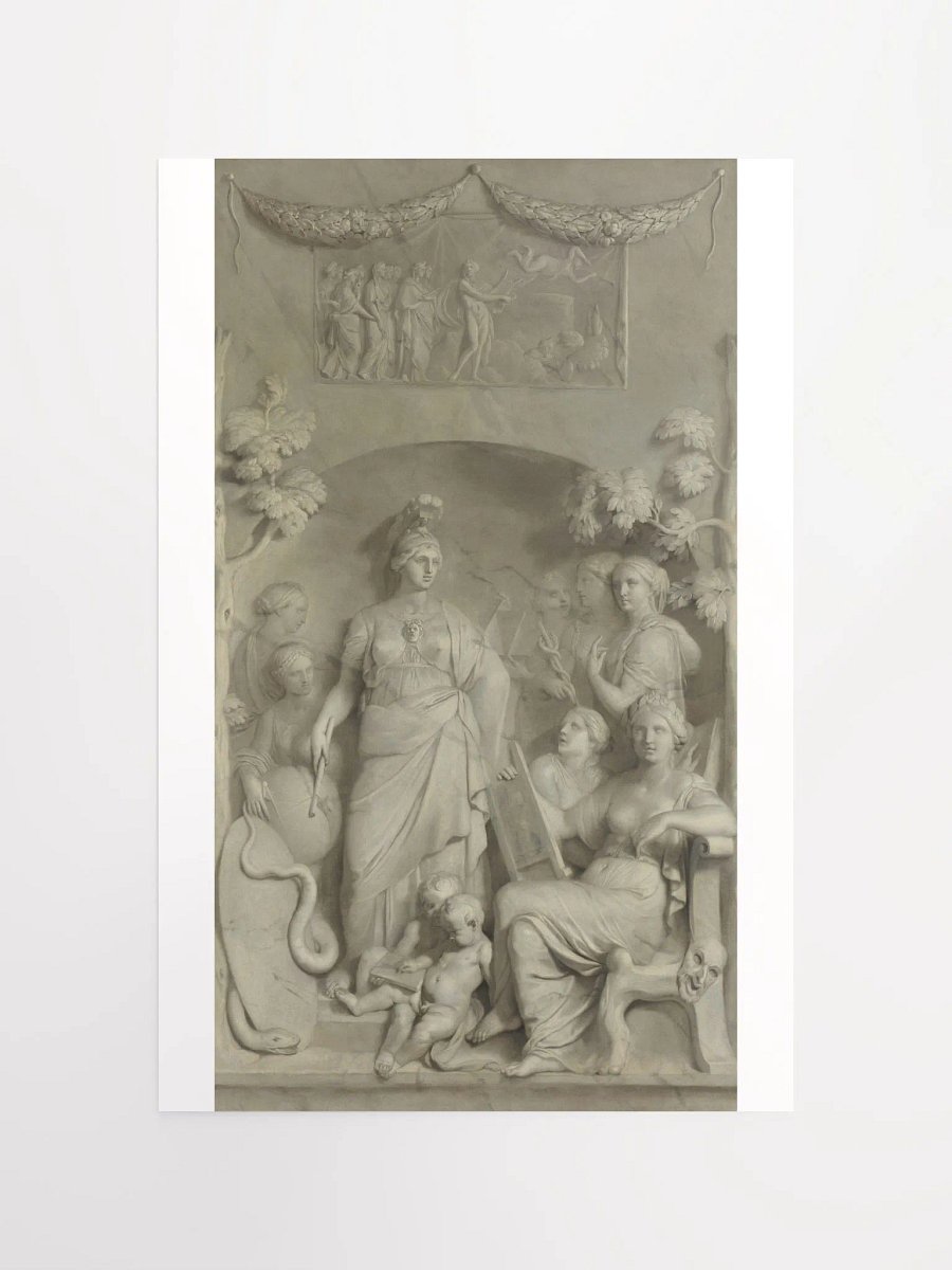 ''Allegory of the Sciences'' by Gerard de Lairesse Poster product image (4)