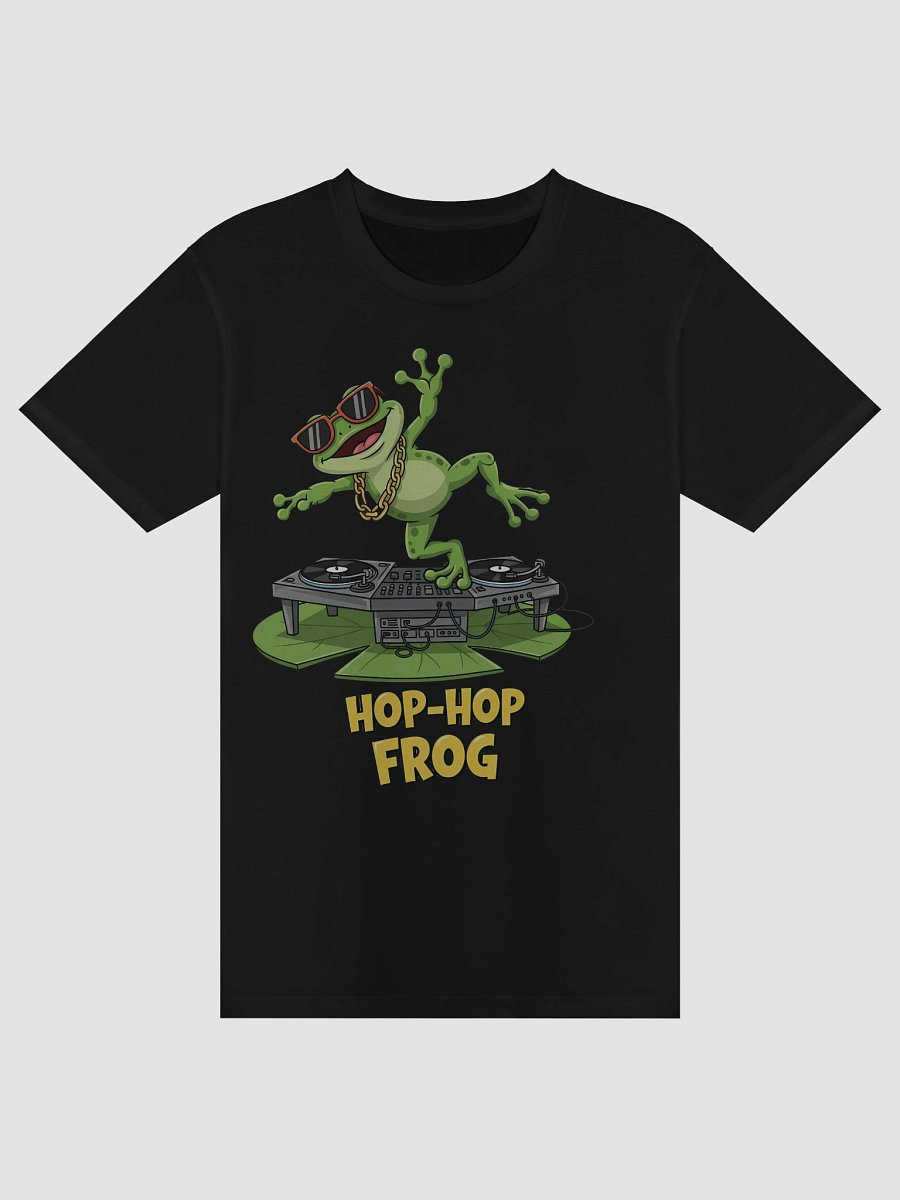 Funky Frog DJ Unisex Tee product image (11)