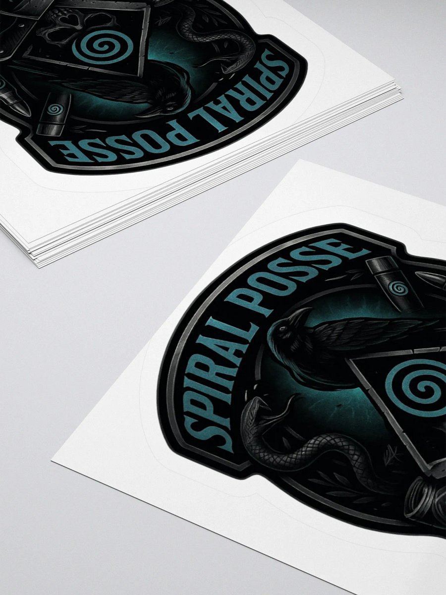 Spiral Posse™ Mark – Vinyl Sticker product image (4)