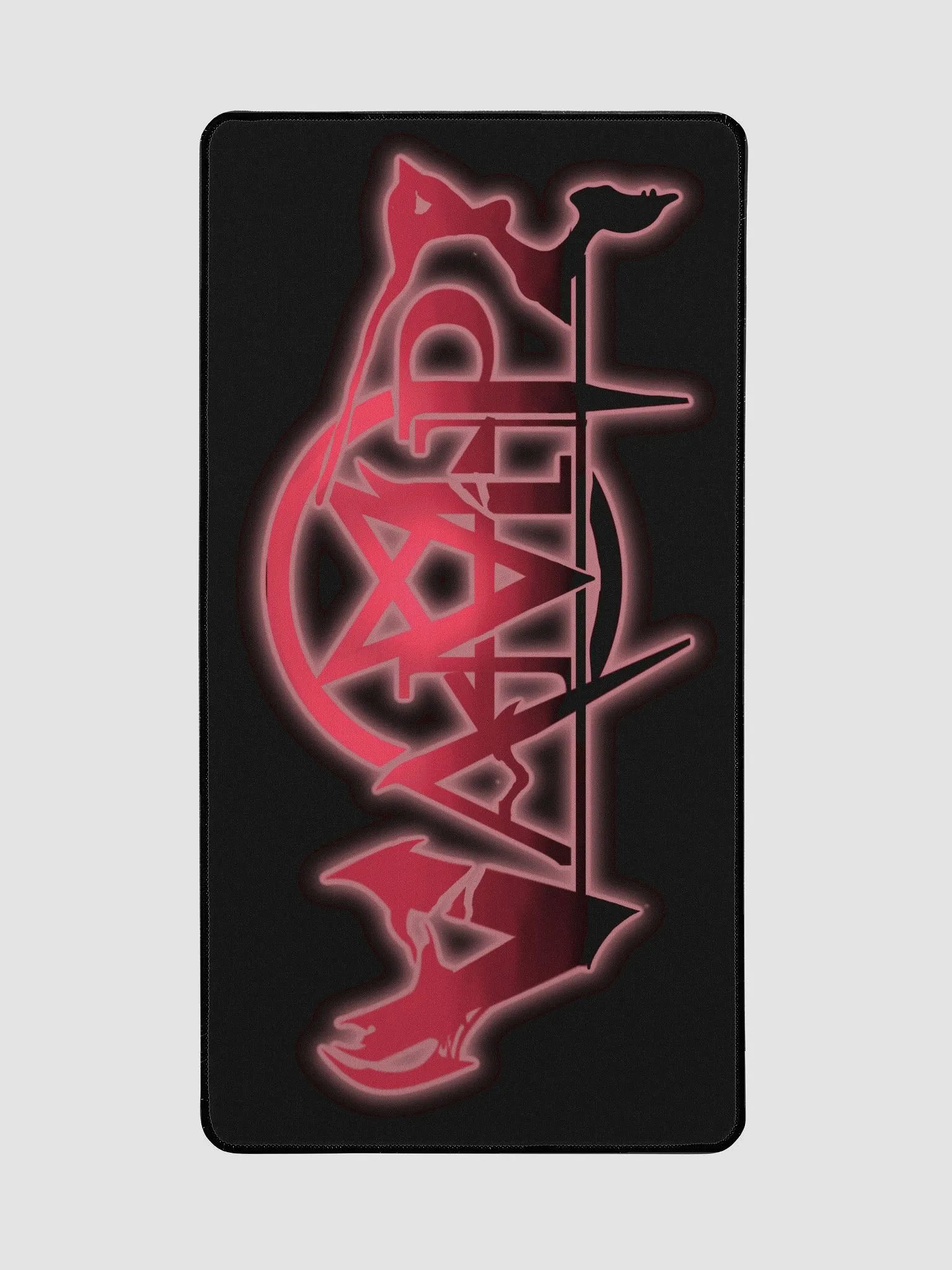 Vampz Text Logo Deskmat product image (2)