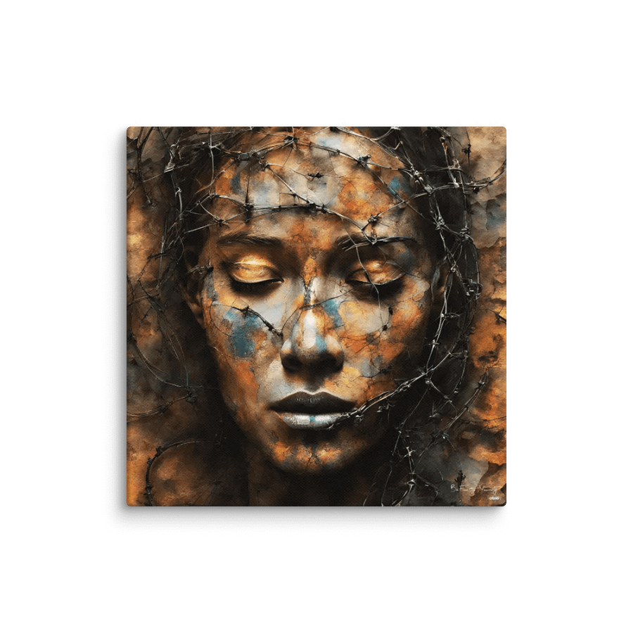 Be Free to Yourself | Preparation for Tomorrow | Canvas Painting product image (9)