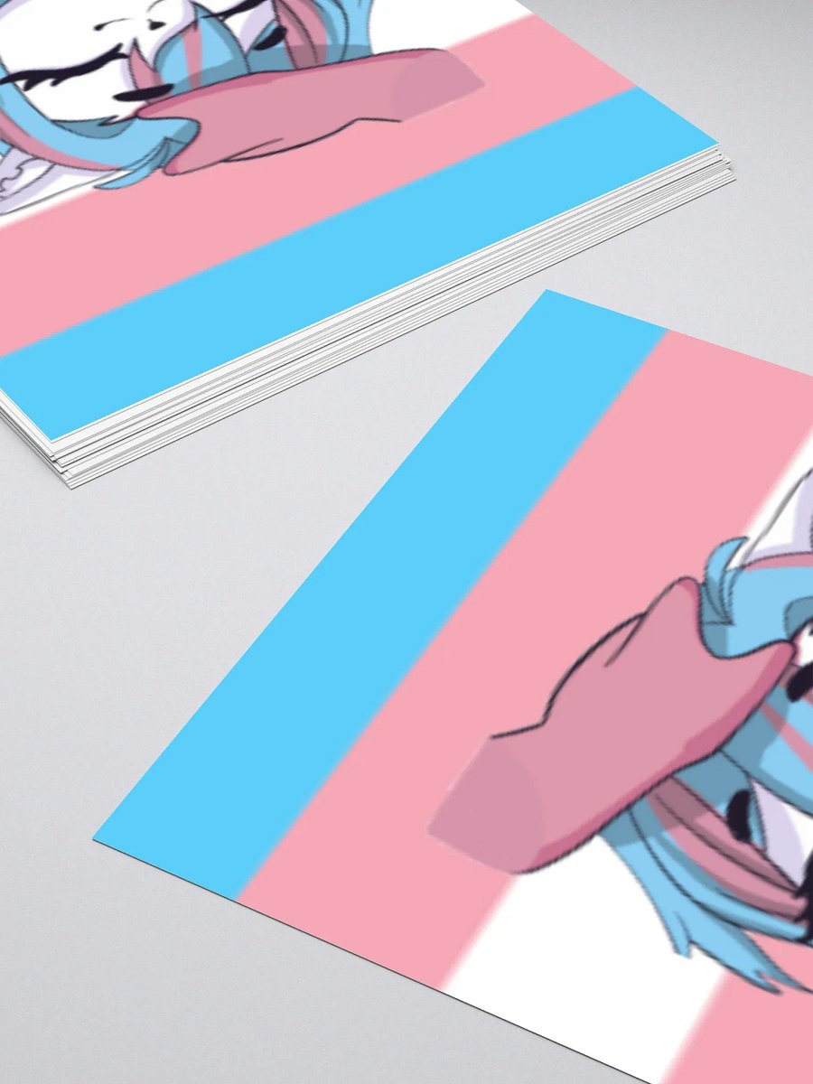 Pride Sticker: Trans product image (4)