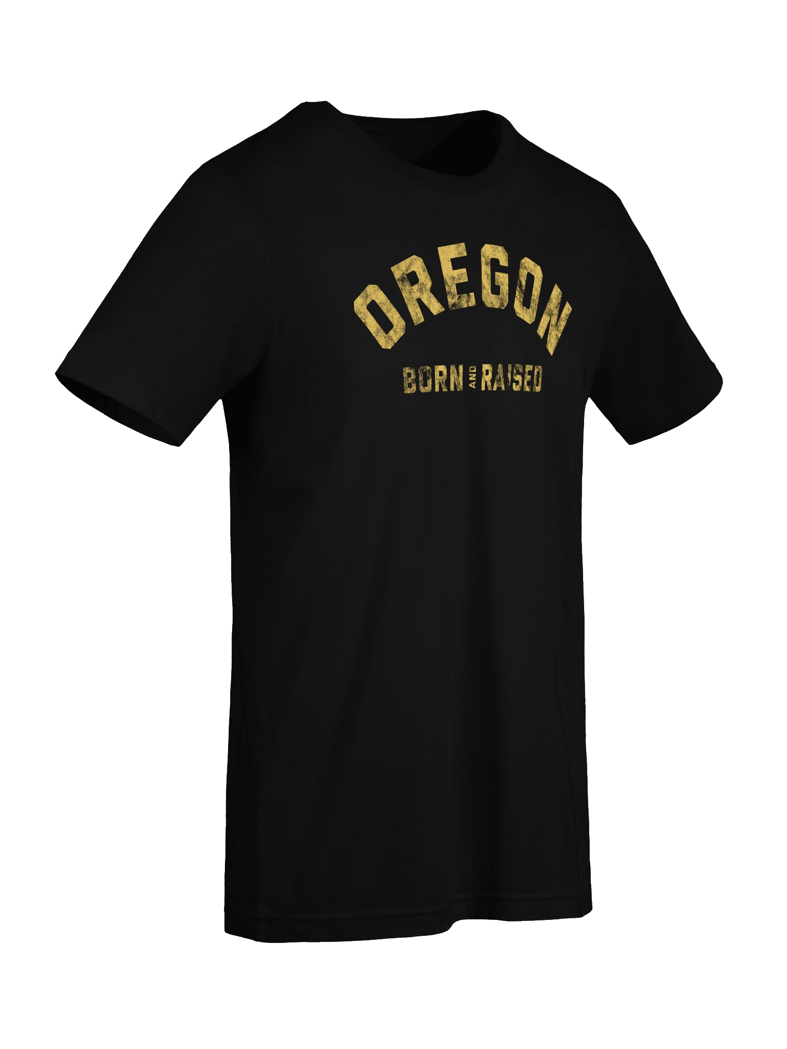 Oregon Born and Raised T-Shirt product image (5)