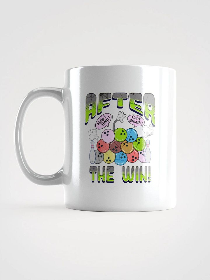 After The Win Bowling Ball Bonanza Mug product image (1)