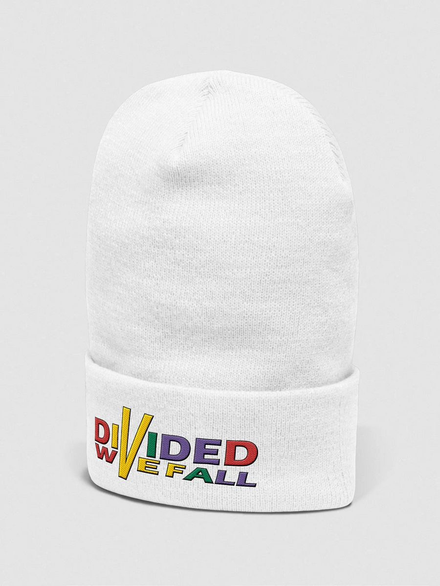 Divided We Fall - Colour - Yupoong Cuffed Beanie product image (3)
