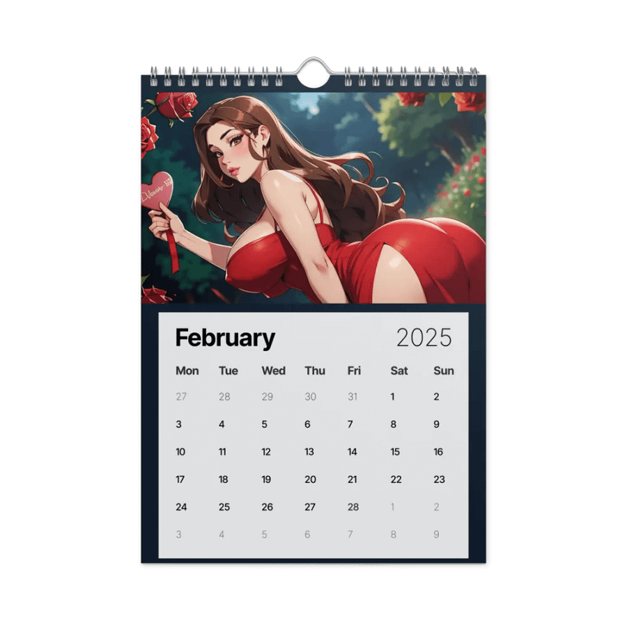 Spicy Smutt 2025 Calendar product image (5)