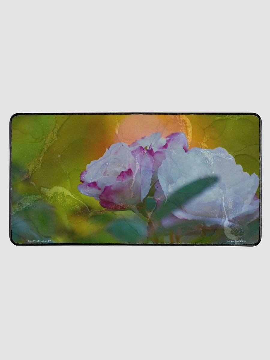 Desk Mat: Rose Delight Golden (DA) product image (1)