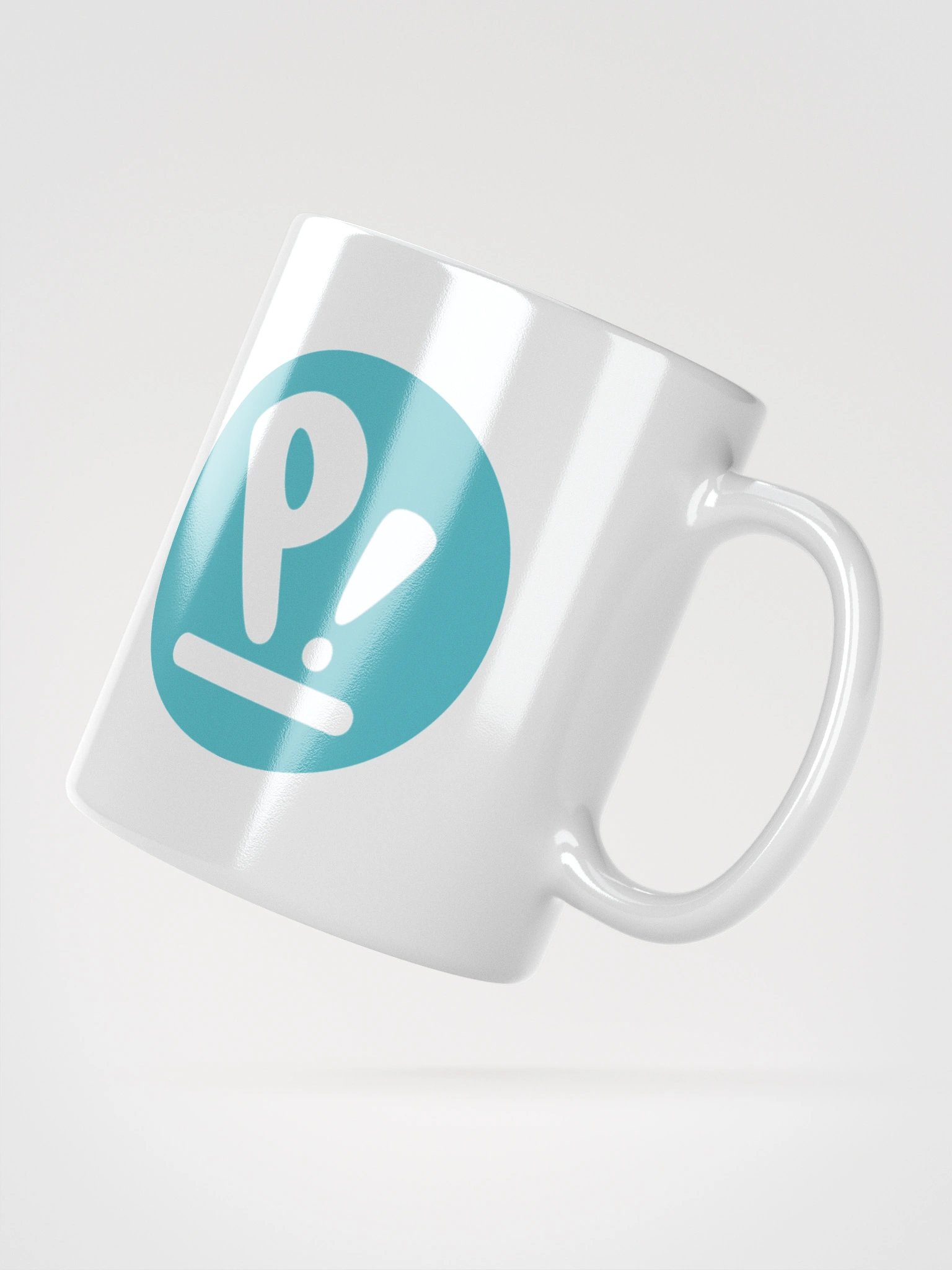 White Mug - Pop!_OS product image (2)