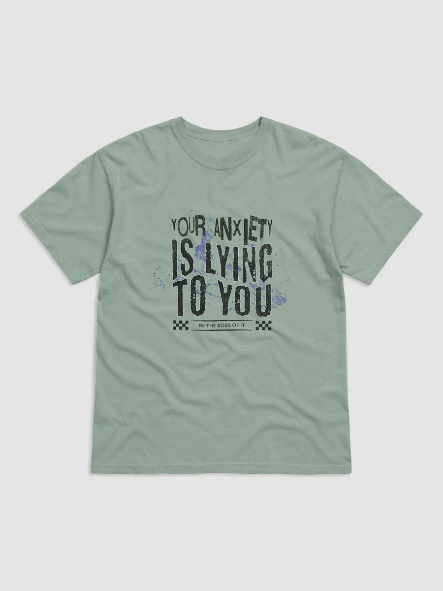 Anxiety Lies Distressed Tee product image (1)