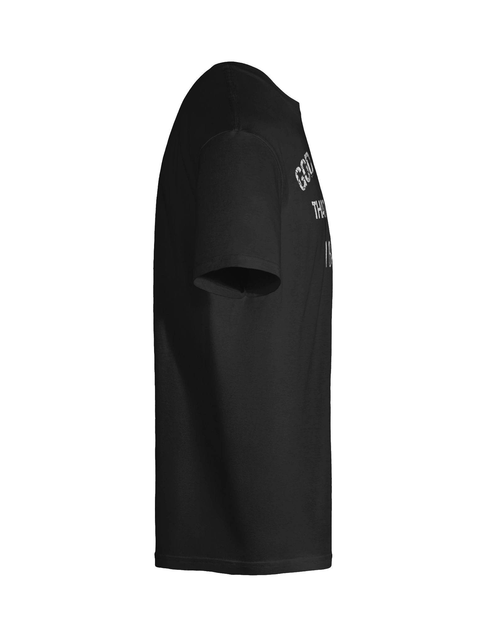 Christian Shirt God said it, that settles it, I believe it product image (12)